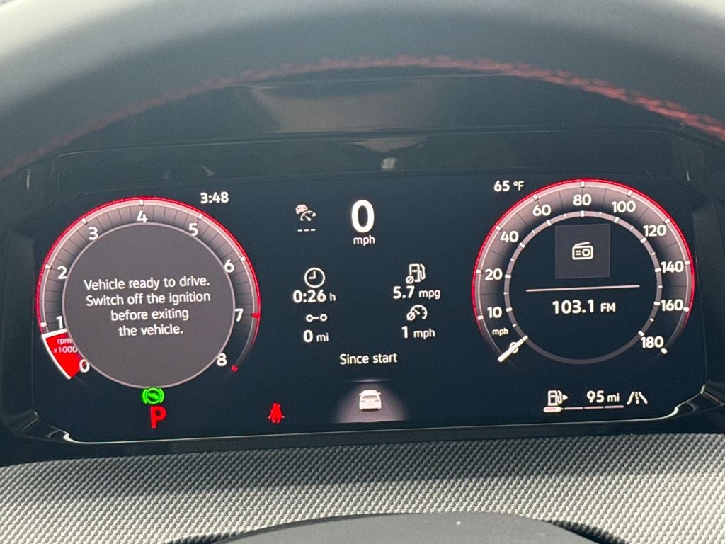 2026 Volkswagen Golf GTI 2.0T S