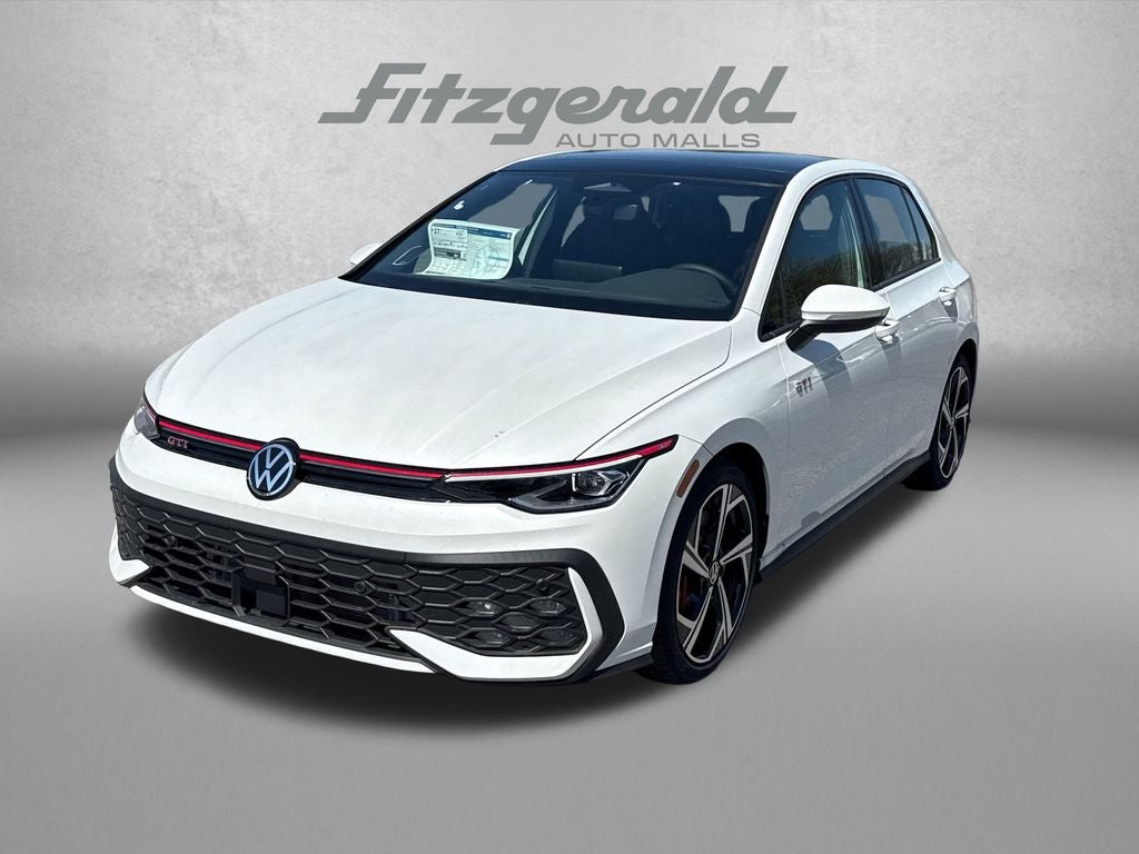2026 Volkswagen Golf GTI 2.0T SE