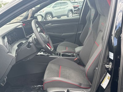 2026 Volkswagen Golf GTI 2.0T SE