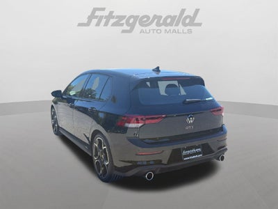 2026 Volkswagen Golf GTI Autobahn