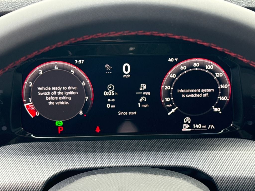 2026 Volkswagen Golf GTI 2.0T Autobahn