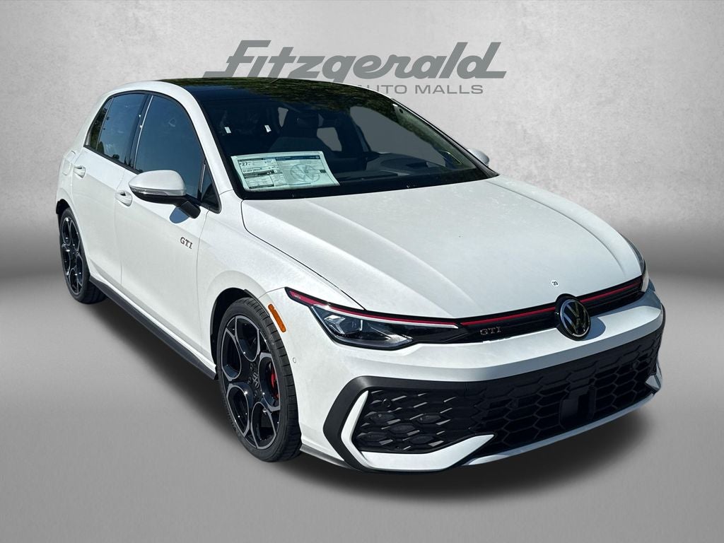 2026 Volkswagen Golf GTI Autobahn FWD