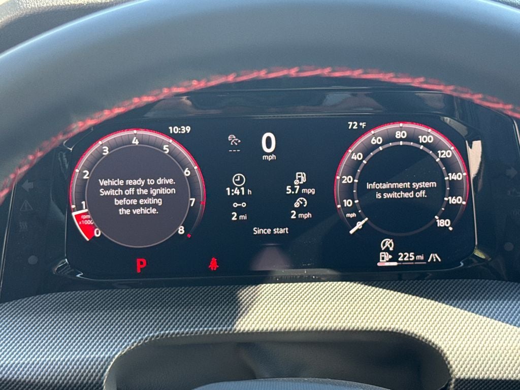 2026 Volkswagen Golf GTI Autobahn FWD