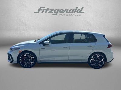 2026 Volkswagen Golf GTI Autobahn FWD