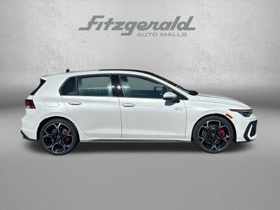 2026 Volkswagen Golf GTI Autobahn FWD