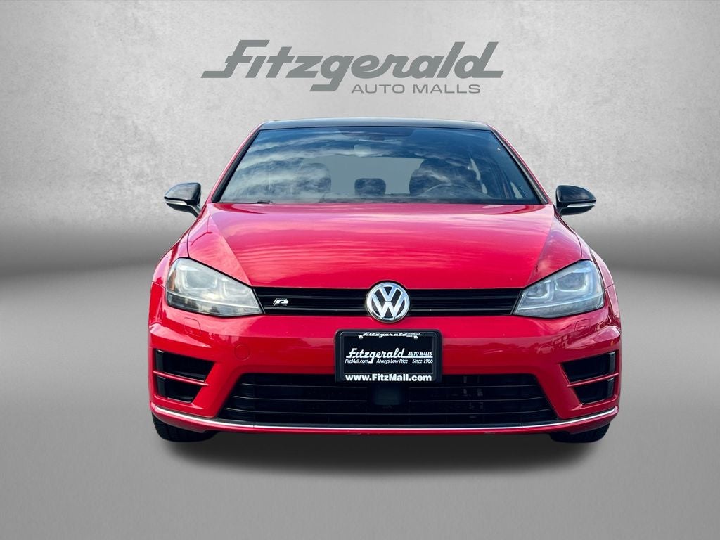2017 Volkswagen Golf R DCC & Navigation 4Motion
