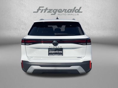 2026 Volkswagen Tiguan SE AWD