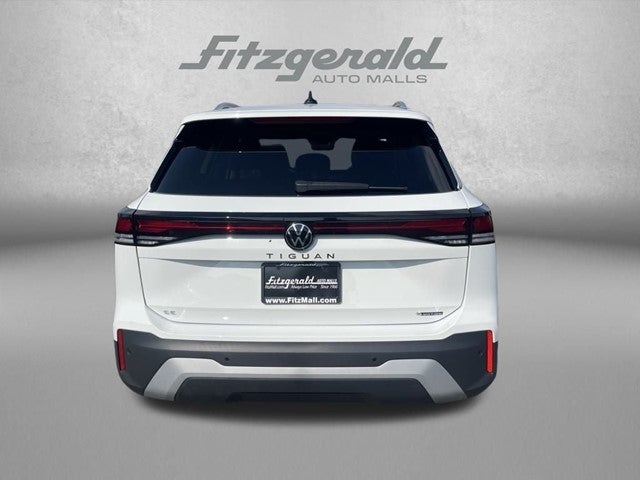 2026 Volkswagen Tiguan SE AWD