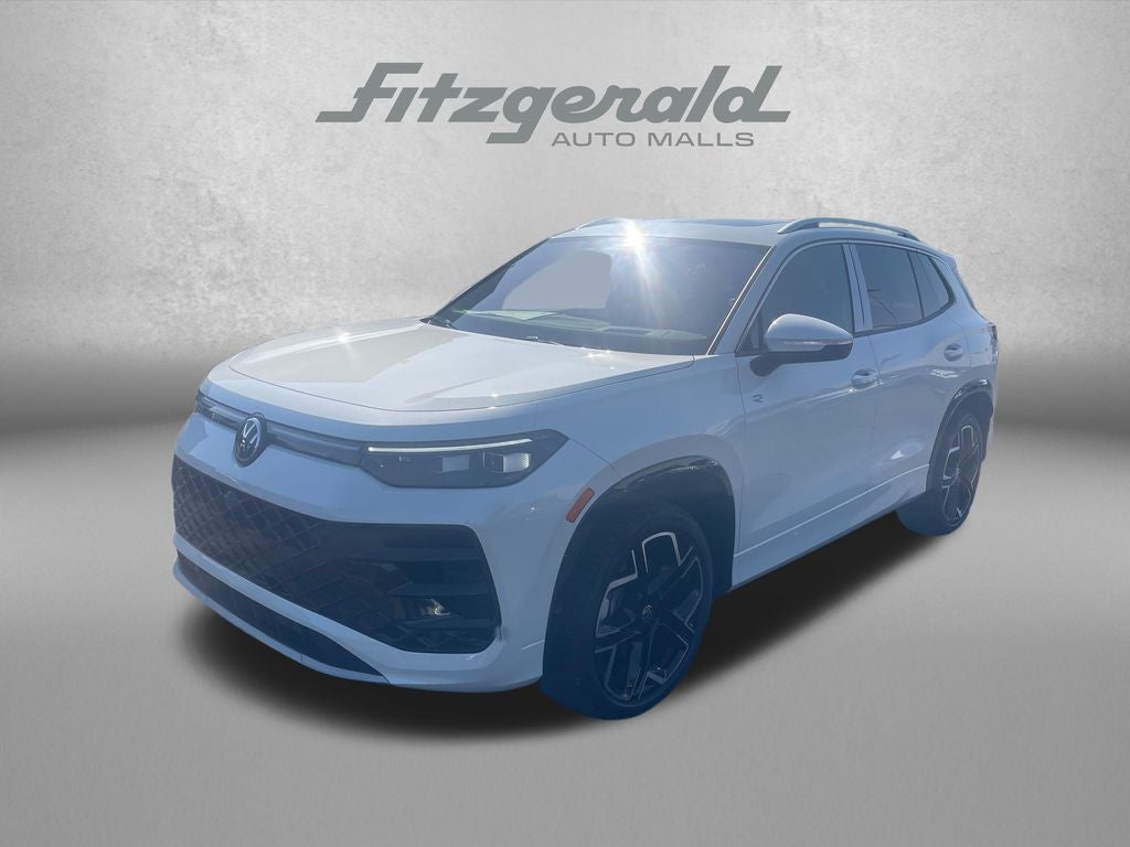 2026 Volkswagen Tiguan SEL R-Line Turbo 4MOTION