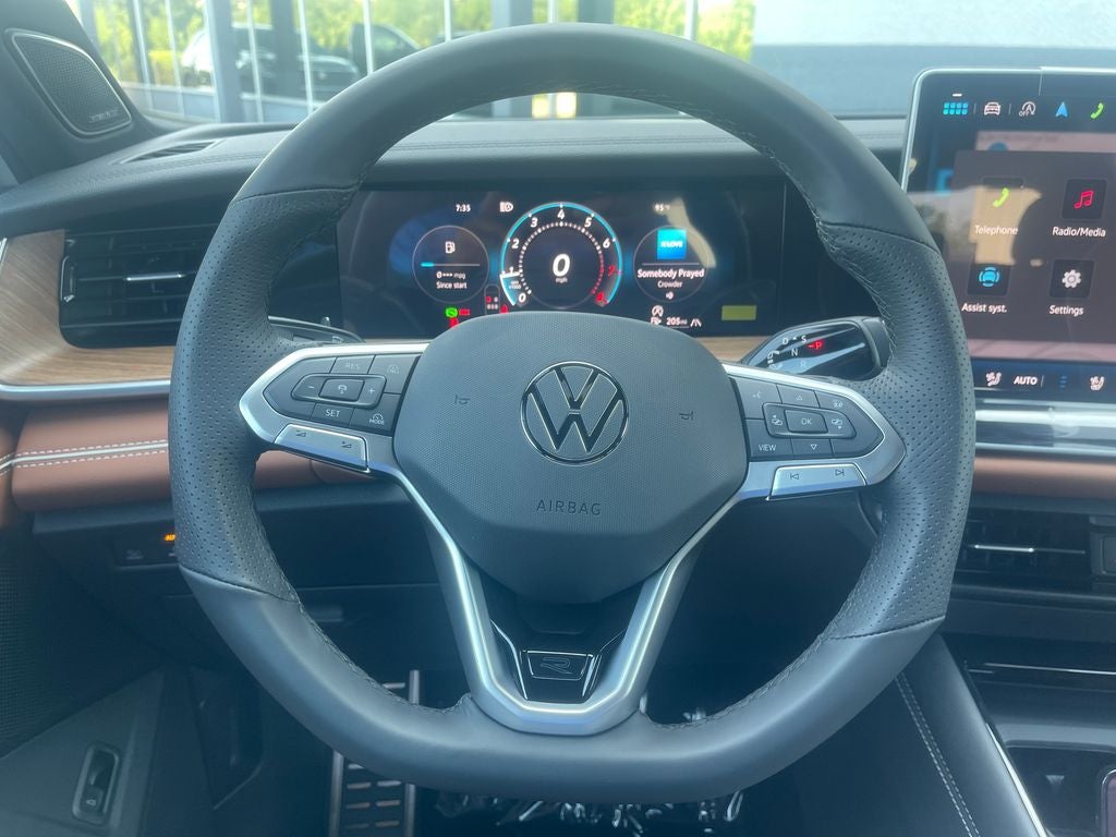 2026 Volkswagen Tiguan SEL R-Line Turbo 4MOTION