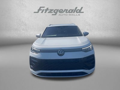 2026 Volkswagen Tiguan SEL R-Line Turbo 4MOTION