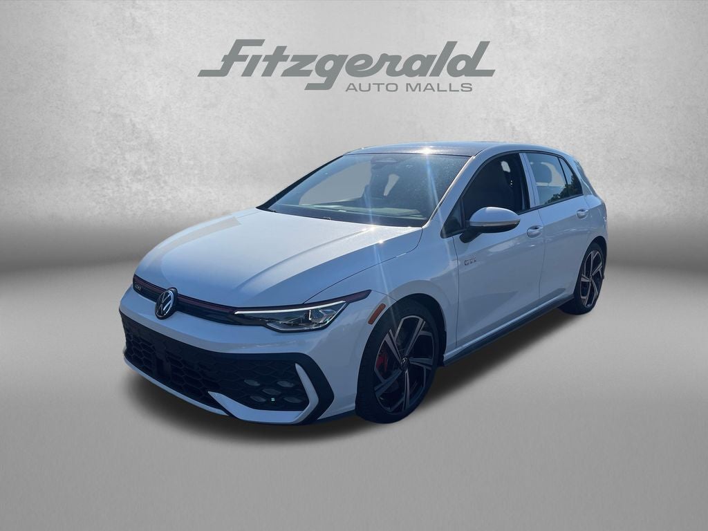 2026 Volkswagen GTI SE FWD