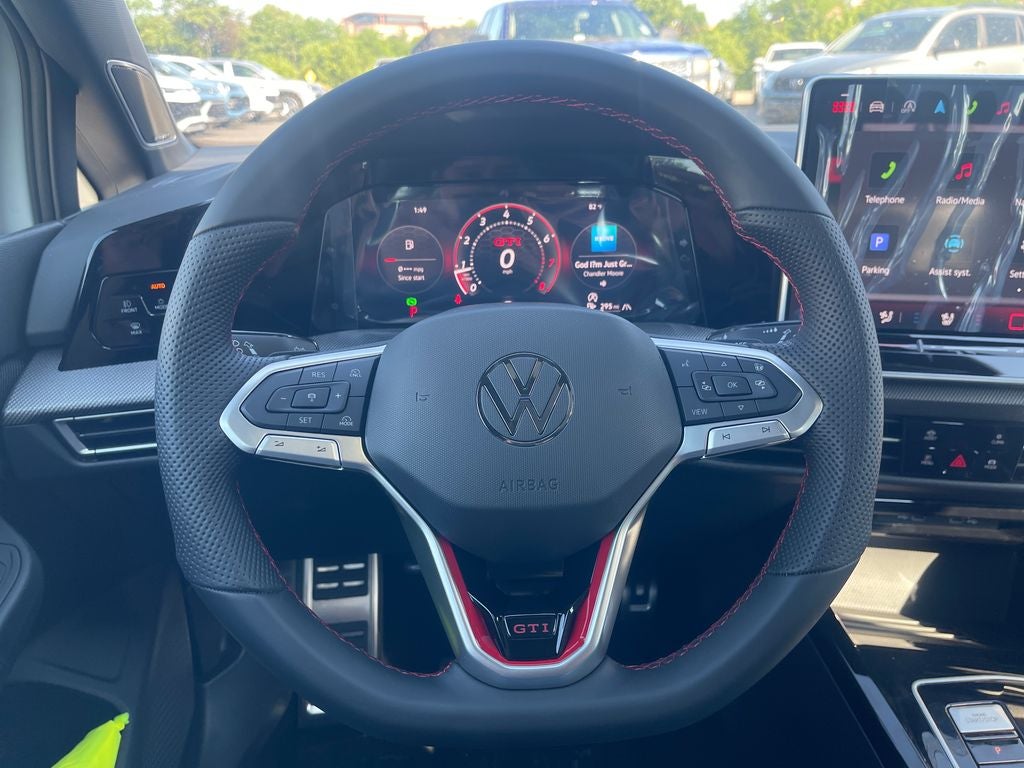 2026 Volkswagen GTI SE FWD