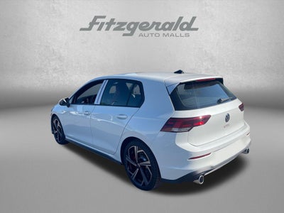 2026 Volkswagen GTI SE FWD
