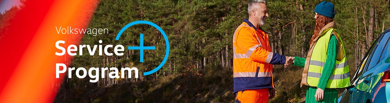 VW Serice Plus Program Hero Image (Desktop Version) | Fitzgerald Volkswagen of Annapolis in Annapolis MD