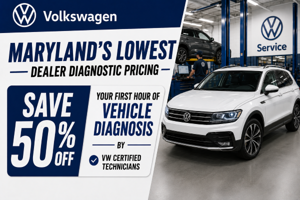 Maryland's Lowest Dealer Diagnostic Pricing