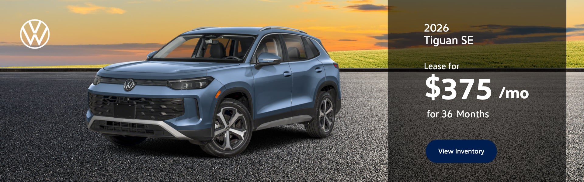 2026 Tiguan Lease Offer