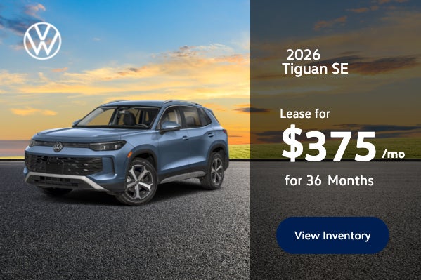 2026 Tiguan Lease Offer