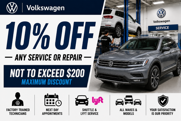10% SUMMER SERVICE SAVINGS